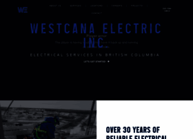 Westcana.com thumbnail