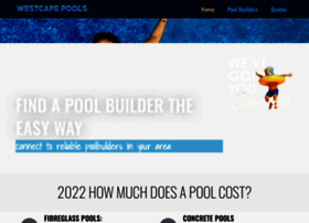 Westcapepools.co.za thumbnail