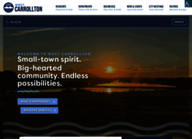 Westcarrollton.org thumbnail