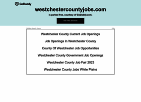 Westchestercountyjobs.com thumbnail