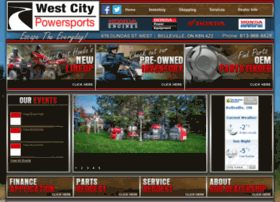 Westcitypowersports.ca thumbnail
