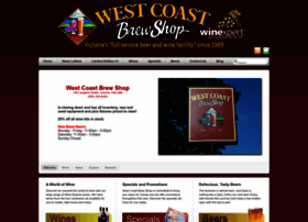 Westcoastbrewshop.com thumbnail