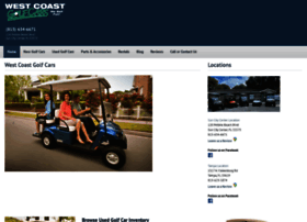 Westcoastgolfcars.com thumbnail