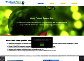 Westcoastpower.net thumbnail