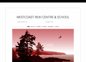 Westcoastreikicentre.ca thumbnail