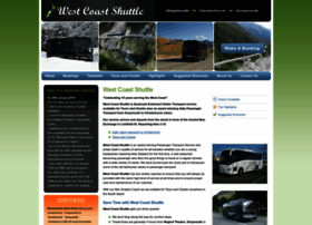 Westcoastshuttle.co.nz thumbnail