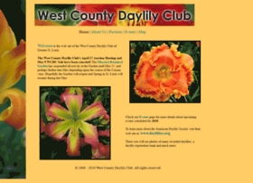 Westcountydaylilyclub.com thumbnail