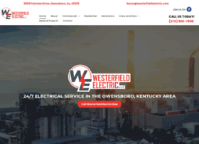 Westerfieldelectric.com thumbnail