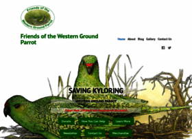 Western-ground-parrot.org.au thumbnail