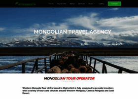 Western-mongolia.com thumbnail