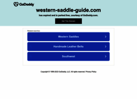 Western-saddle-guide.com thumbnail