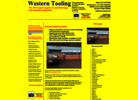 Western-tooling.co.uk thumbnail