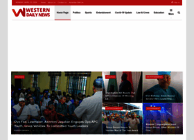 Westerndailynews.com thumbnail
