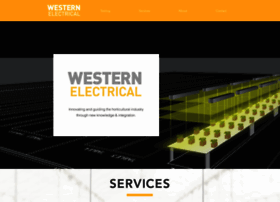 Westernelectrical.com.au thumbnail