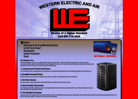 Westernelectricandair.com thumbnail
