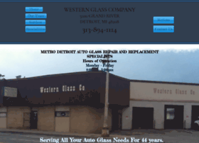 Westernglass.net thumbnail