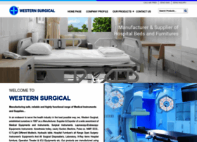 Westernsurgical.net thumbnail