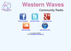 Westernwaves.org thumbnail