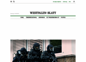 Westfalenblatt.de thumbnail