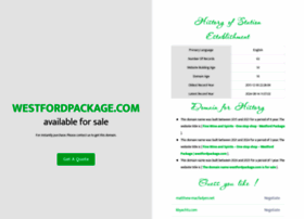 Westfordpackage.com thumbnail