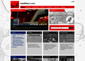 Westfriesarchief.nl thumbnail
