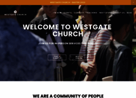Westgatechurch.org thumbnail