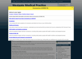 Westgatemedicalpractice.co.uk thumbnail