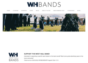 Westhallband.org thumbnail