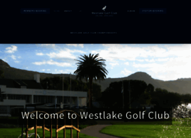 Westlakegolfclub.co.za thumbnail