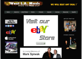 Westlamusic.com thumbnail