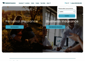 Westland-insurance.com thumbnail
