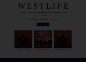 Westlife.com thumbnail