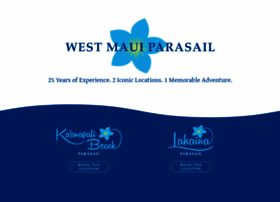 Westmauiparasail.com thumbnail