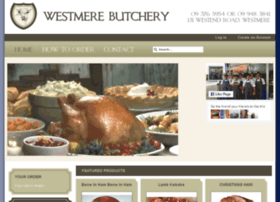 Westmerebutchery.co.nz thumbnail