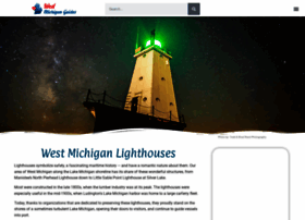 Westmichiganlighthouses.com thumbnail