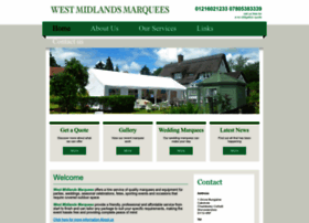 Westmidlandsmarquees.co.uk thumbnail