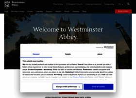 Westminster-abbey.org thumbnail