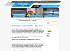 Westmontgaragedoorrepair.biz thumbnail Westmontgaragedoorrepair.biz thumbnail