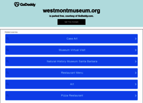 Westmontmuseum.org thumbnail