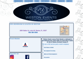 Weston-events.com thumbnail