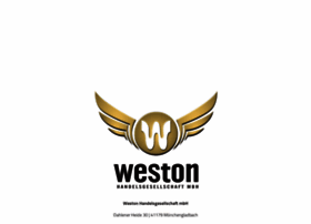 Weston-gmbh.de thumbnail Weston-gmbh.de thumbnail