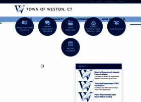 Westonct.gov thumbnail