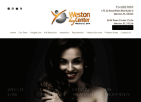 Westonhcgcenter.com thumbnail