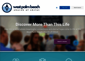 Westpalmbeachchurchofchrist.com thumbnail