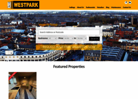 Westparkestateagents.co.uk thumbnail