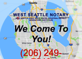 Westseattlenotary.com thumbnail