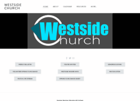 Westside-church.com thumbnail