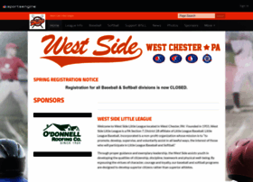 Westsidelittleleague.org thumbnail