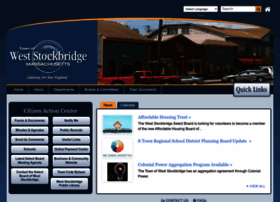 Weststockbridge-ma.gov thumbnail