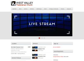 Westvalleypres.org thumbnail